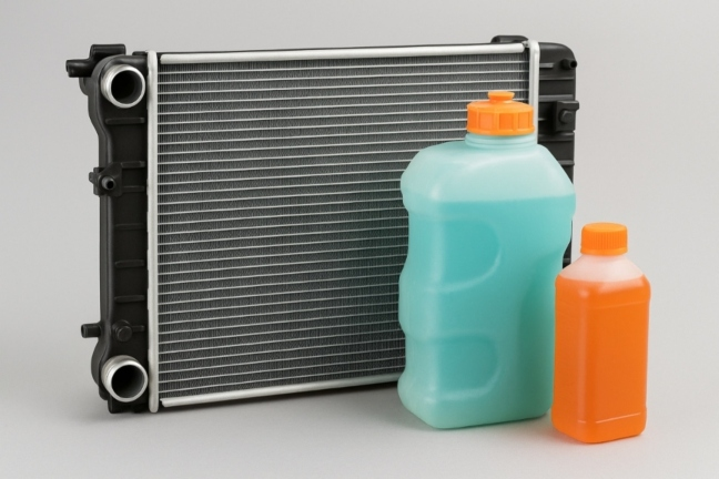 Sistema de enfriamiento: bombas de agua, radiadores, mangueras y motoventiladores